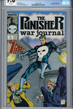 Load image into Gallery viewer, Punisher War Journal #1 CGC 9.8
