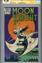 Load image into Gallery viewer, Moon Knight #27 CGC 9.8 Triple Signed Double Sketch
