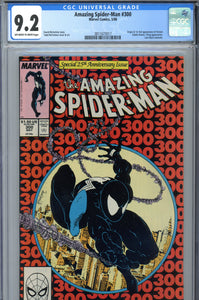 Amazing Spider-Man #300 CGC 9.2 1st Venom