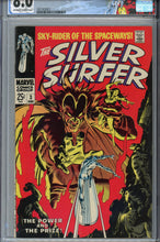 Load image into Gallery viewer, Silver Surfer #3 CGC 8.0 1st Mephisto
