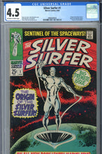 Load image into Gallery viewer, Silver Surfer #1 CGC 4.5

