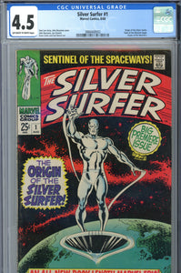 Silver Surfer #1 CGC 4.5