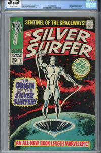 Silver Surfer #1 CGC 3.5