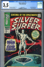 Load image into Gallery viewer, Silver Surfer #1 CGC 3.5

