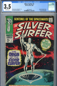Silver Surfer #1 CGC 3.5