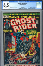 Load image into Gallery viewer, Marvel Spotlight #5 CGC 6.5 WP 1st Ghost Rider

