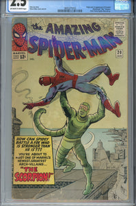 Amazing Spider-Man #20 CGC 2.5 1st Scorpion