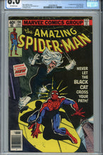 Load image into Gallery viewer, Amazing Spider-Man #194 CGC 8.0 1st Black Cat
