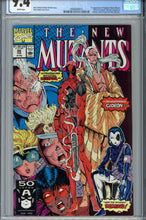 Load image into Gallery viewer, New Mutants #98 CGC 9.4 1st Deadpool
