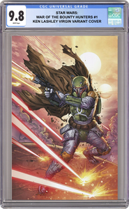 War of the Bounty Hunters #1 Alpha Out of the Vault Exclusive