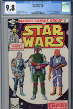 Load image into Gallery viewer, Star Wars #42 CGC 9.8 1st Appearance of Boba Fett
